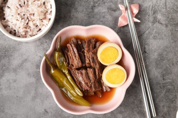 Soy Braised Beef (Jangjorim)